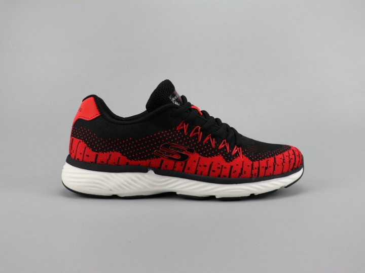 Skechers GOrun Knit Men Running Shoes Red 40-44